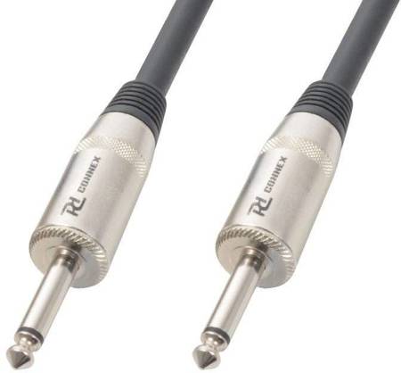 Kabel głośnikowy 2x 1,5mm2 Jack - Jack 6,3mm 15m